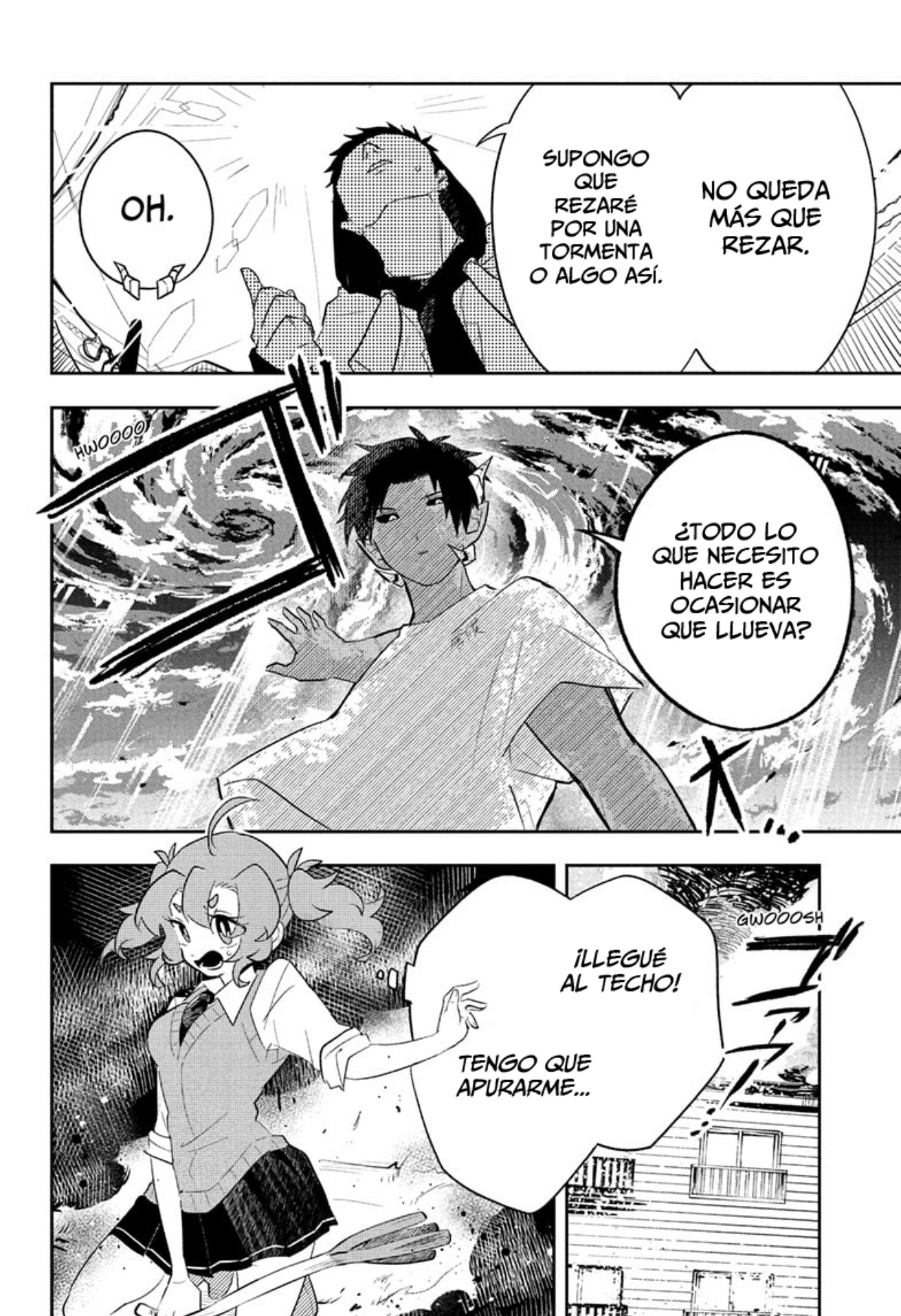 JK Yuusha to Inkyo Maou La Heroína y El Rey Demonio se ponen serios 第15页
