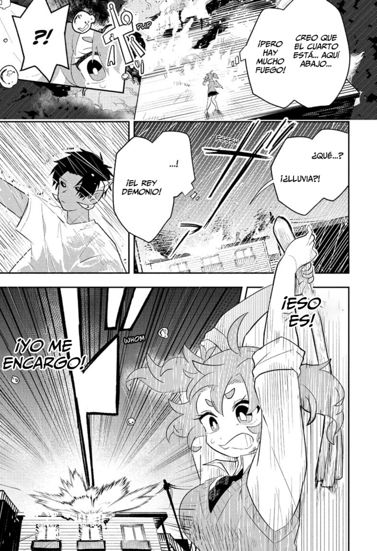 JK Yuusha to Inkyo Maou La Heroína y El Rey Demonio se ponen serios 第16页