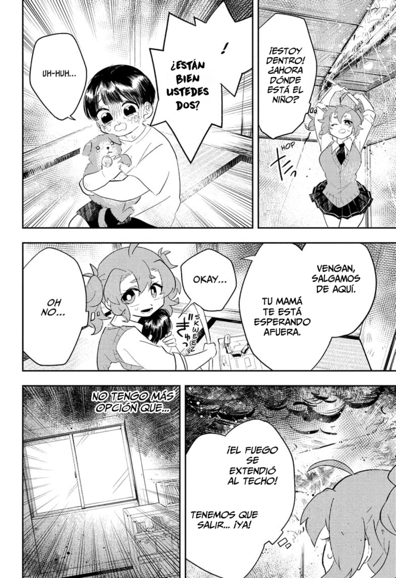 JK Yuusha to Inkyo Maou La Heroína y El Rey Demonio se ponen serios 第17页