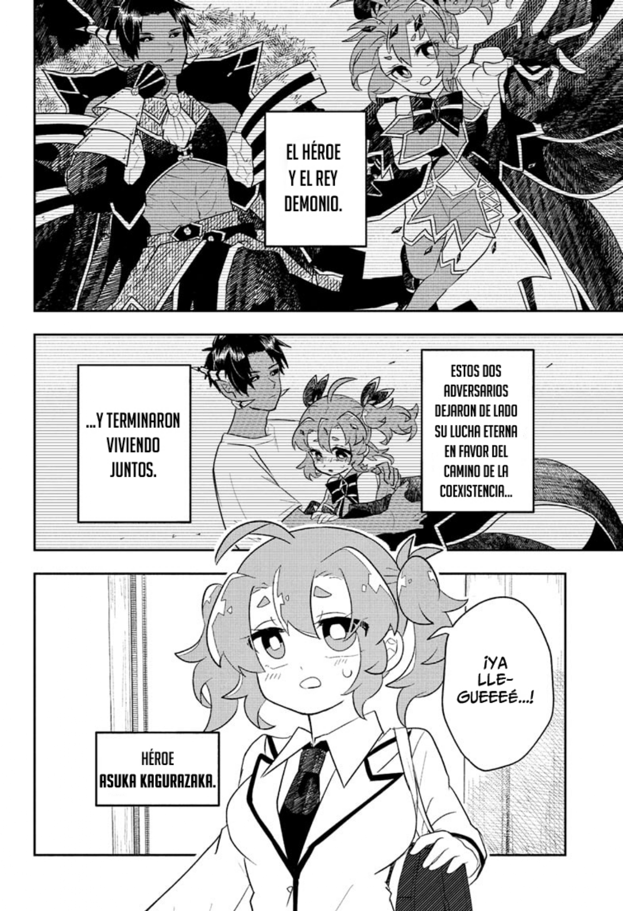 JK Yuusha to Inkyo Maou La Heroína y El Rey Demonio se ponen serios 第3页