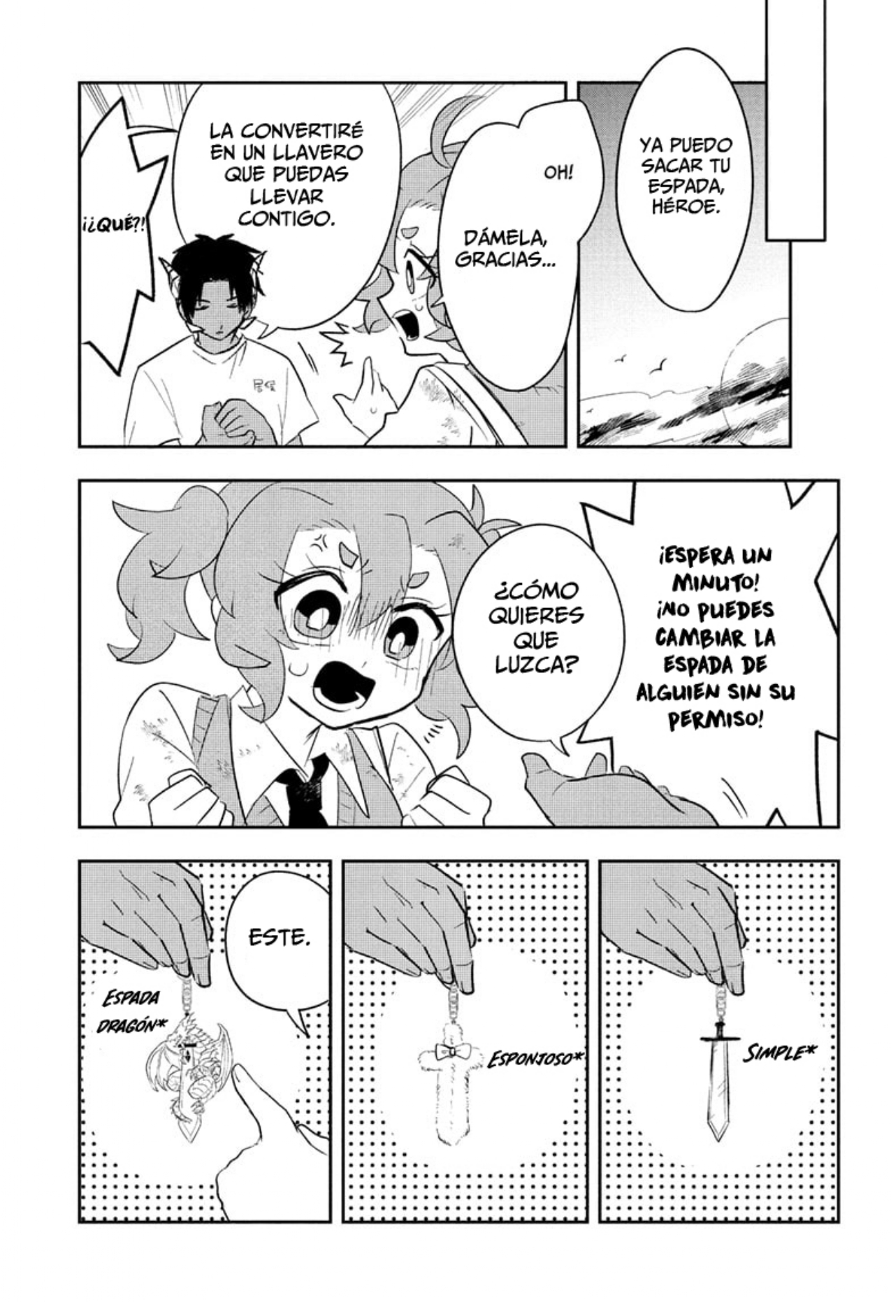 JK Yuusha to Inkyo Maou La Heroína y El Rey Demonio se ponen serios 第22页