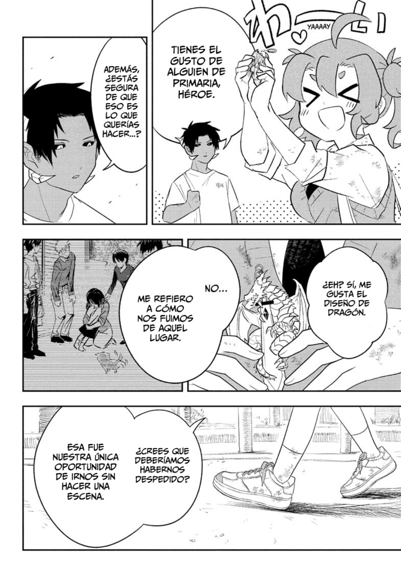 JK Yuusha to Inkyo Maou La Heroína y El Rey Demonio se ponen serios 第23页