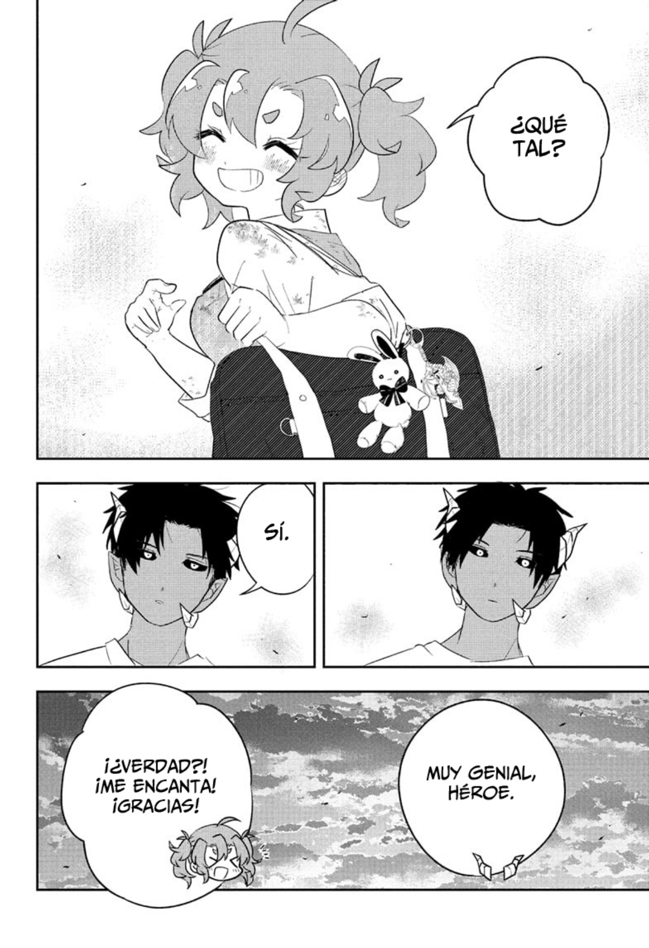 JK Yuusha to Inkyo Maou La Heroína y El Rey Demonio se ponen serios 第25页