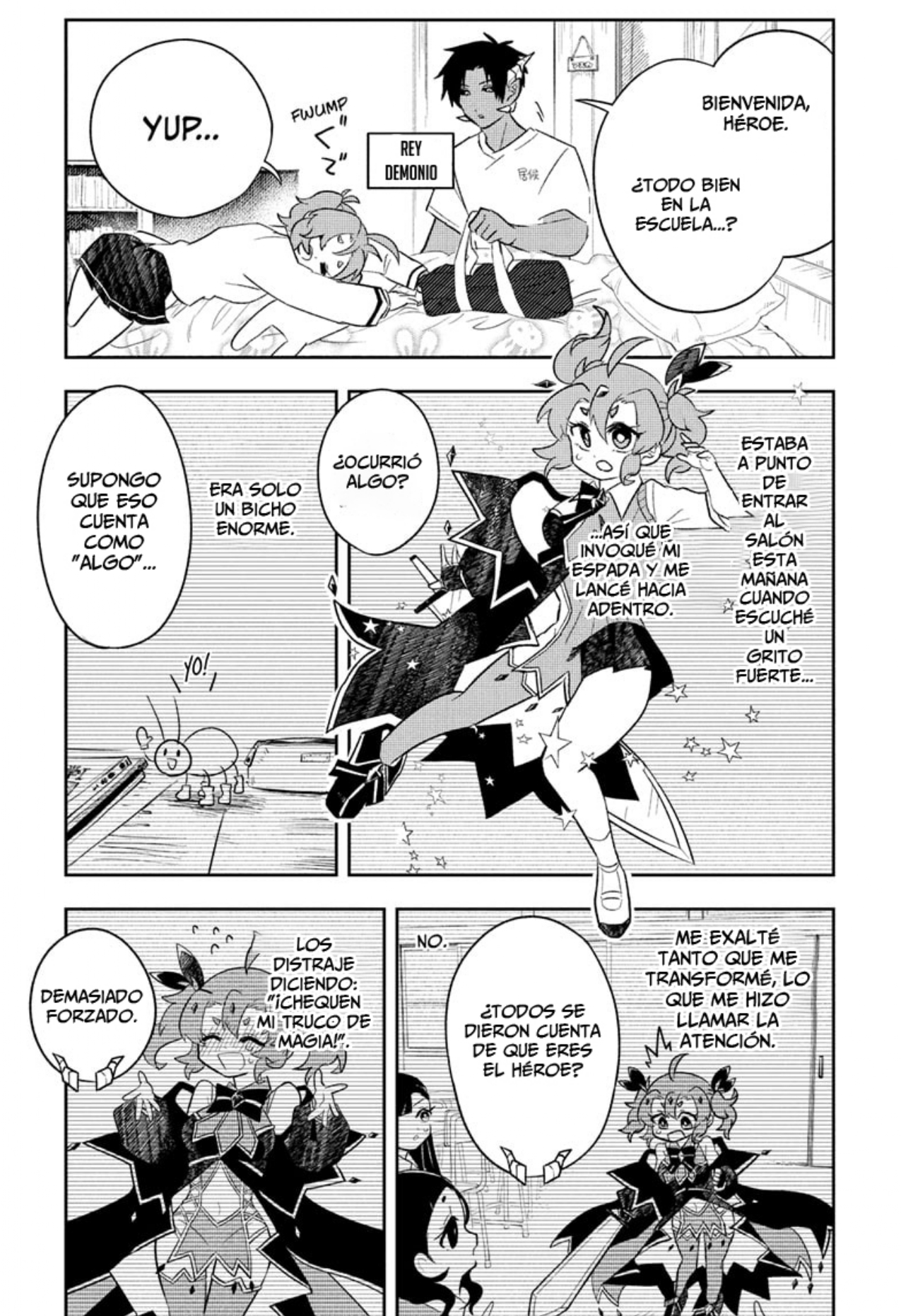 JK Yuusha to Inkyo Maou La Heroína y El Rey Demonio se ponen serios 第4页