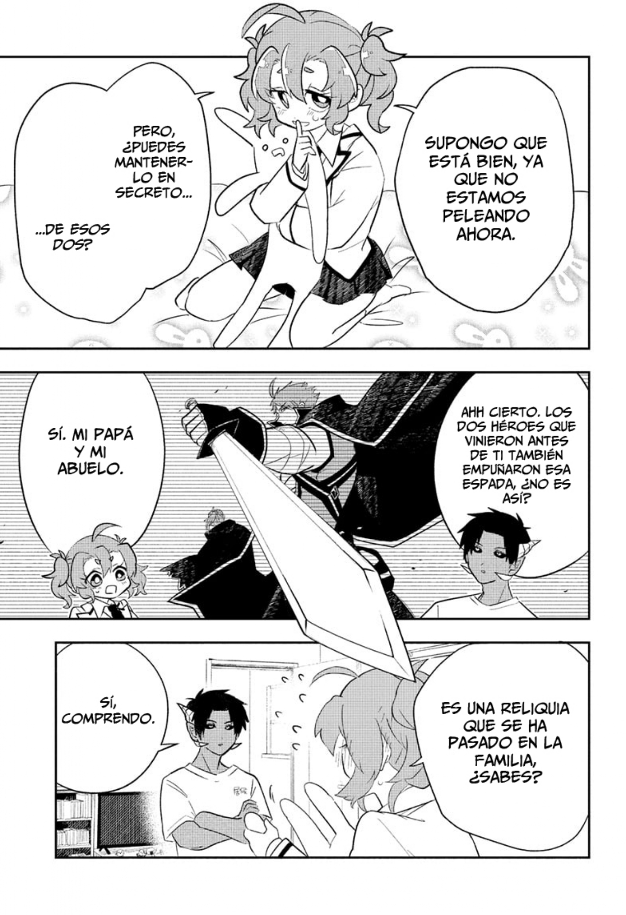 JK Yuusha to Inkyo Maou La Heroína y El Rey Demonio se ponen serios 第6页