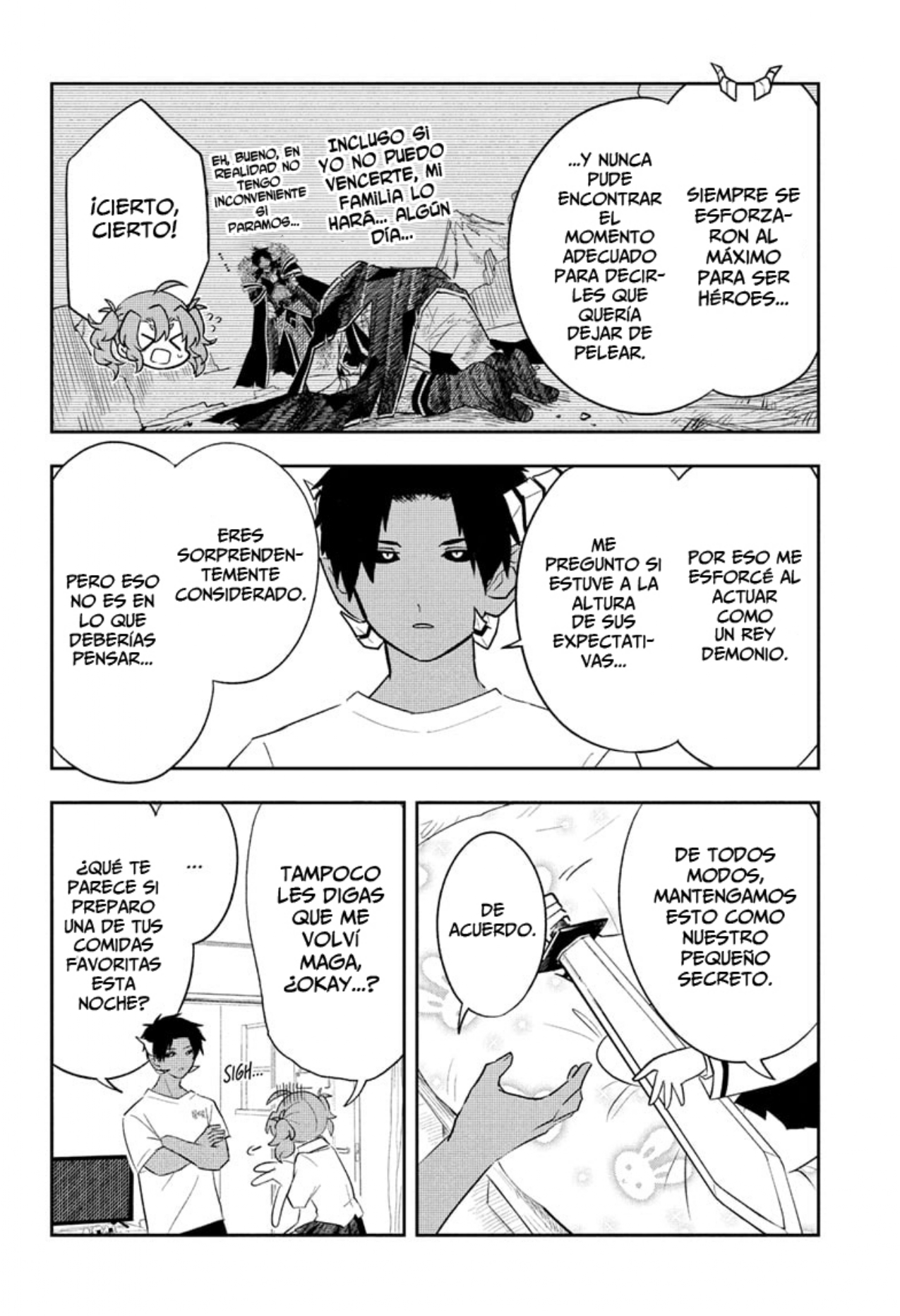 JK Yuusha to Inkyo Maou La Heroína y El Rey Demonio se ponen serios 第7页