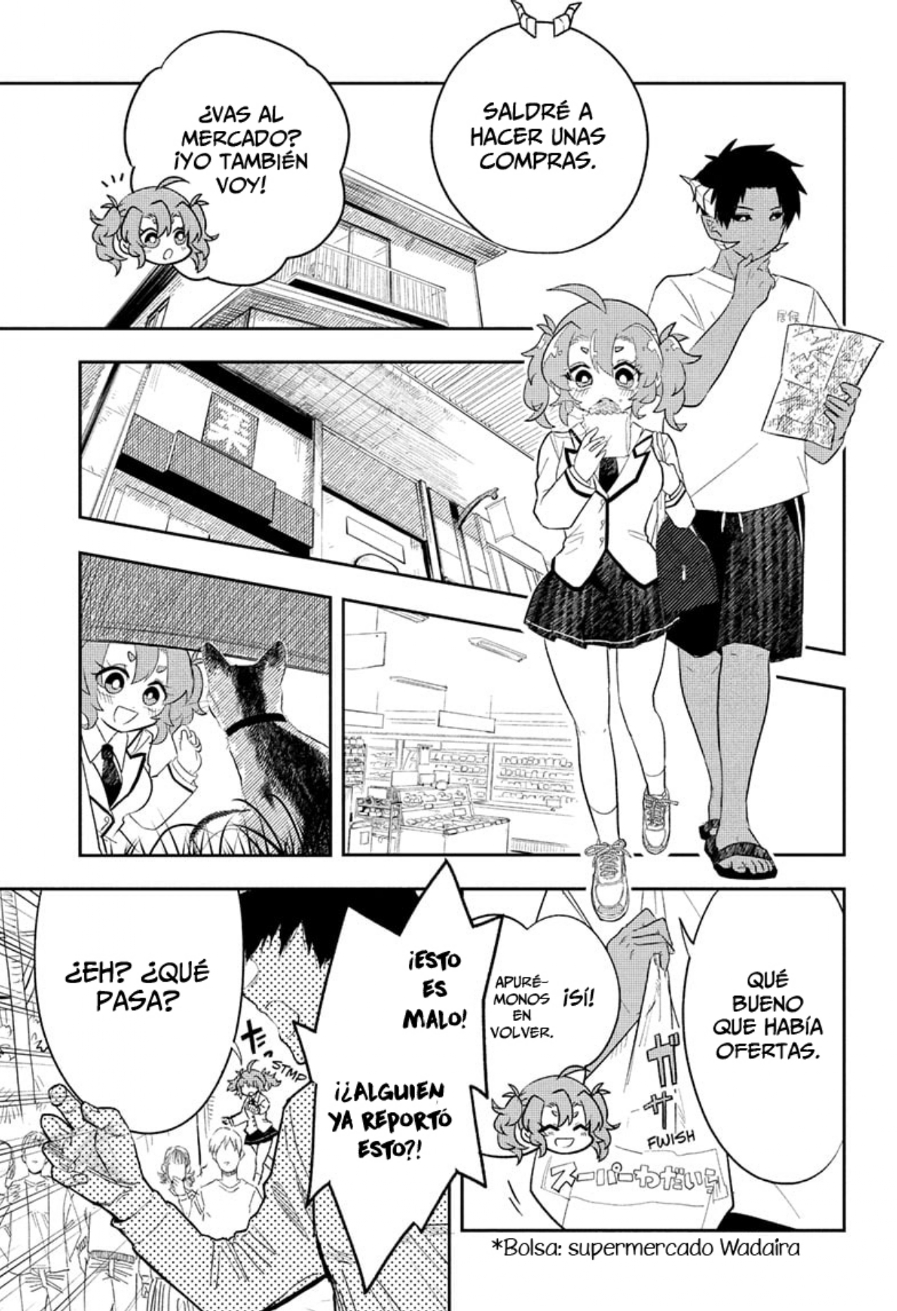 JK Yuusha to Inkyo Maou La Heroína y El Rey Demonio se ponen serios 第8页