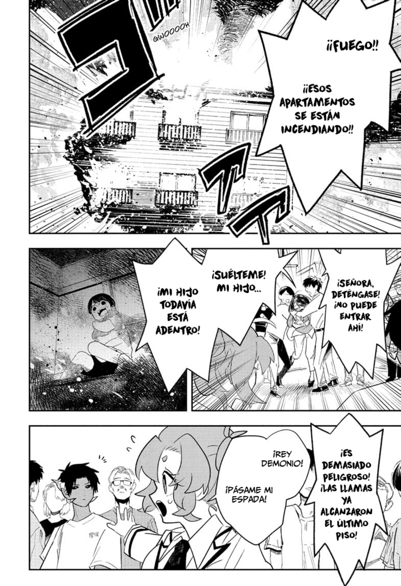 JK Yuusha to Inkyo Maou La Heroína y El Rey Demonio se ponen serios 第9页