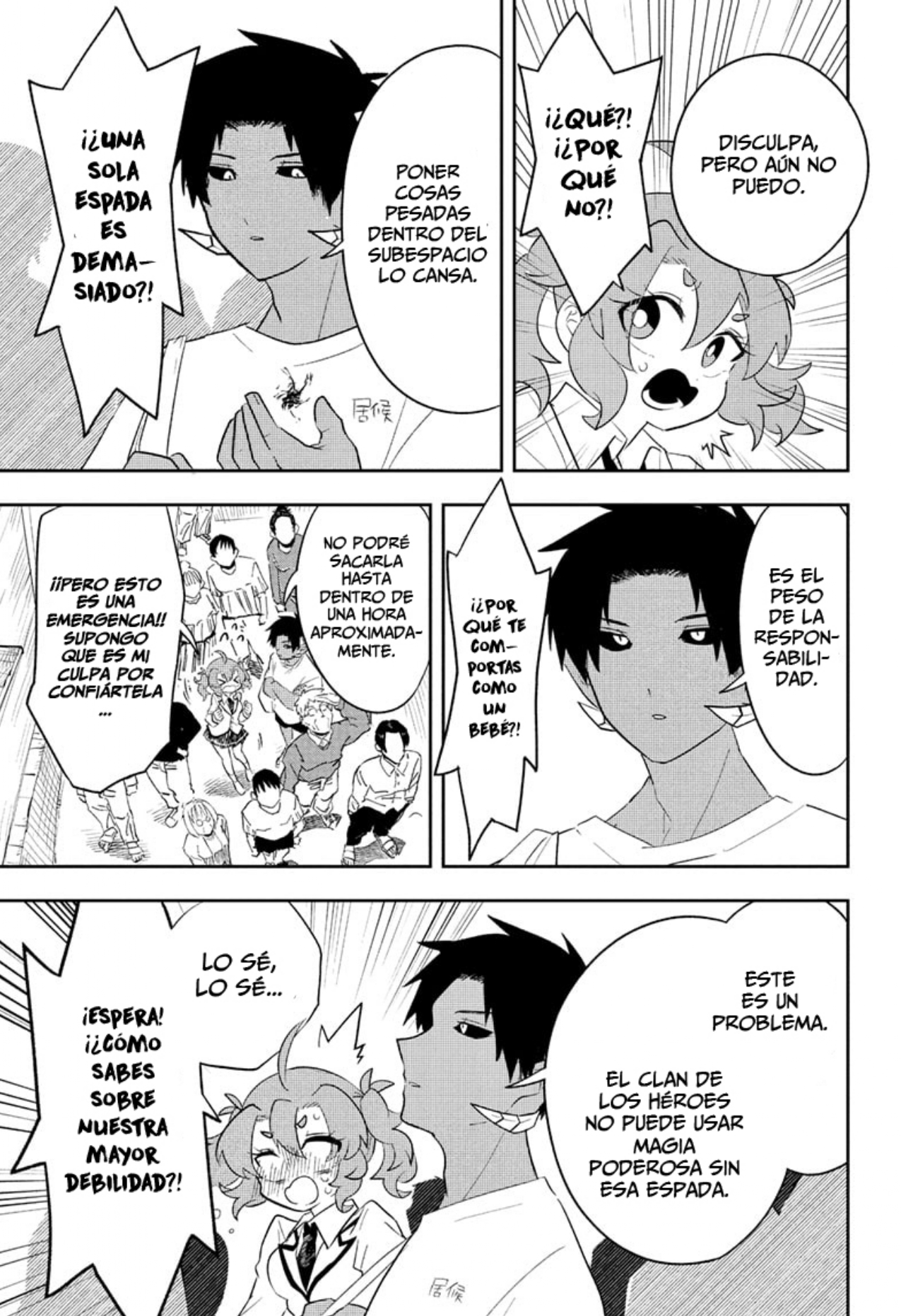 JK Yuusha to Inkyo Maou La Heroína y El Rey Demonio se ponen serios 第10页