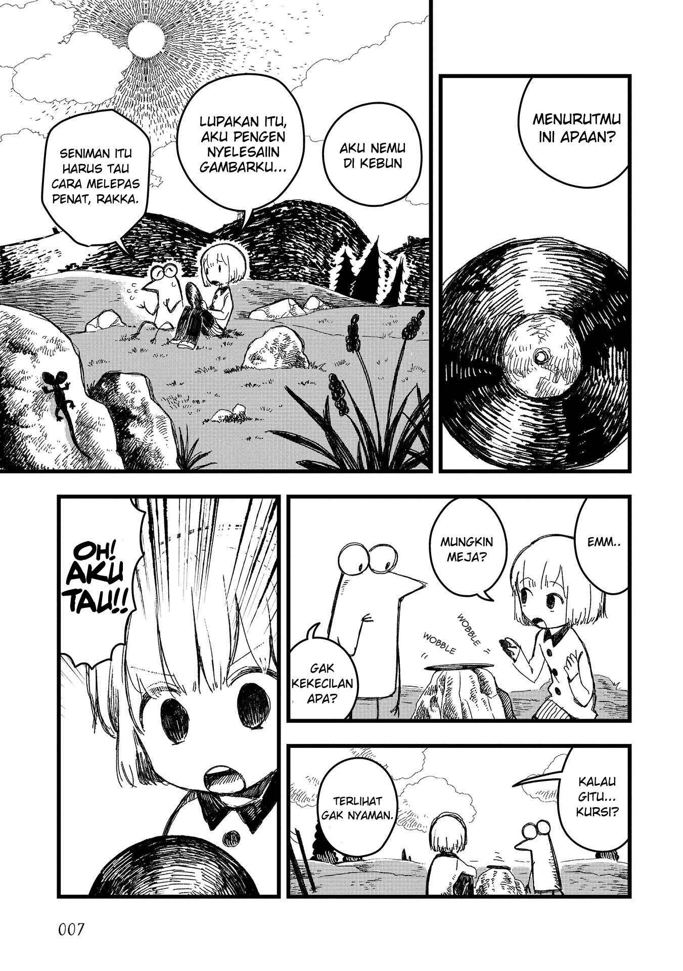 Rojica to Rakkasei Ch. 1 - Piringan Misterius 第3页