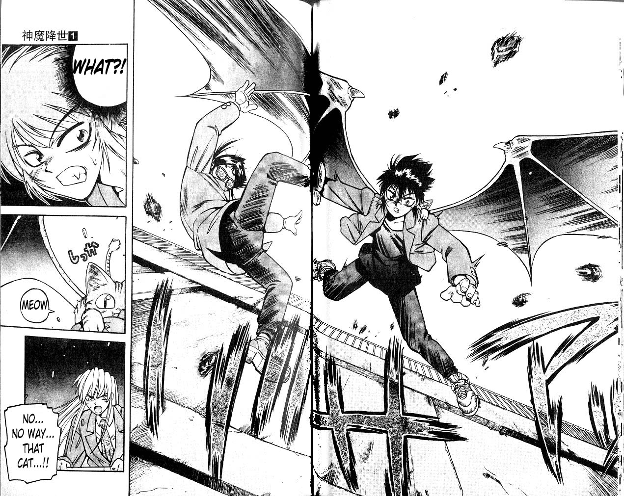 Devil Devil Bat-Cat 第7页
