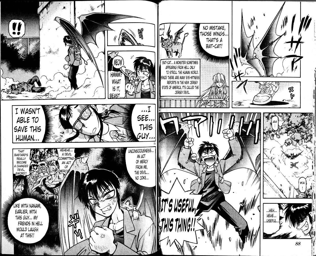 Devil Devil Bat-Cat 第8页