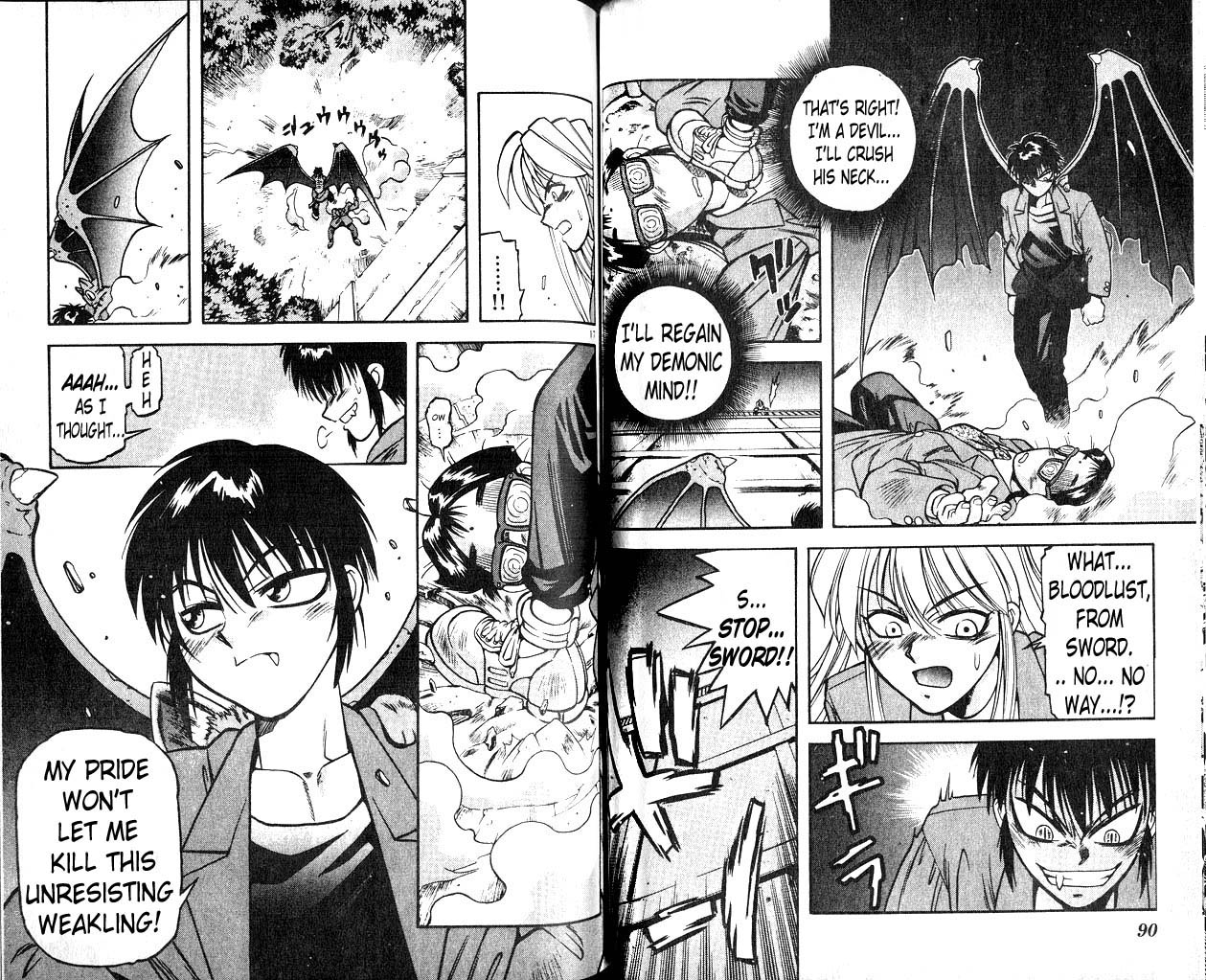 Devil Devil Bat-Cat 第9页