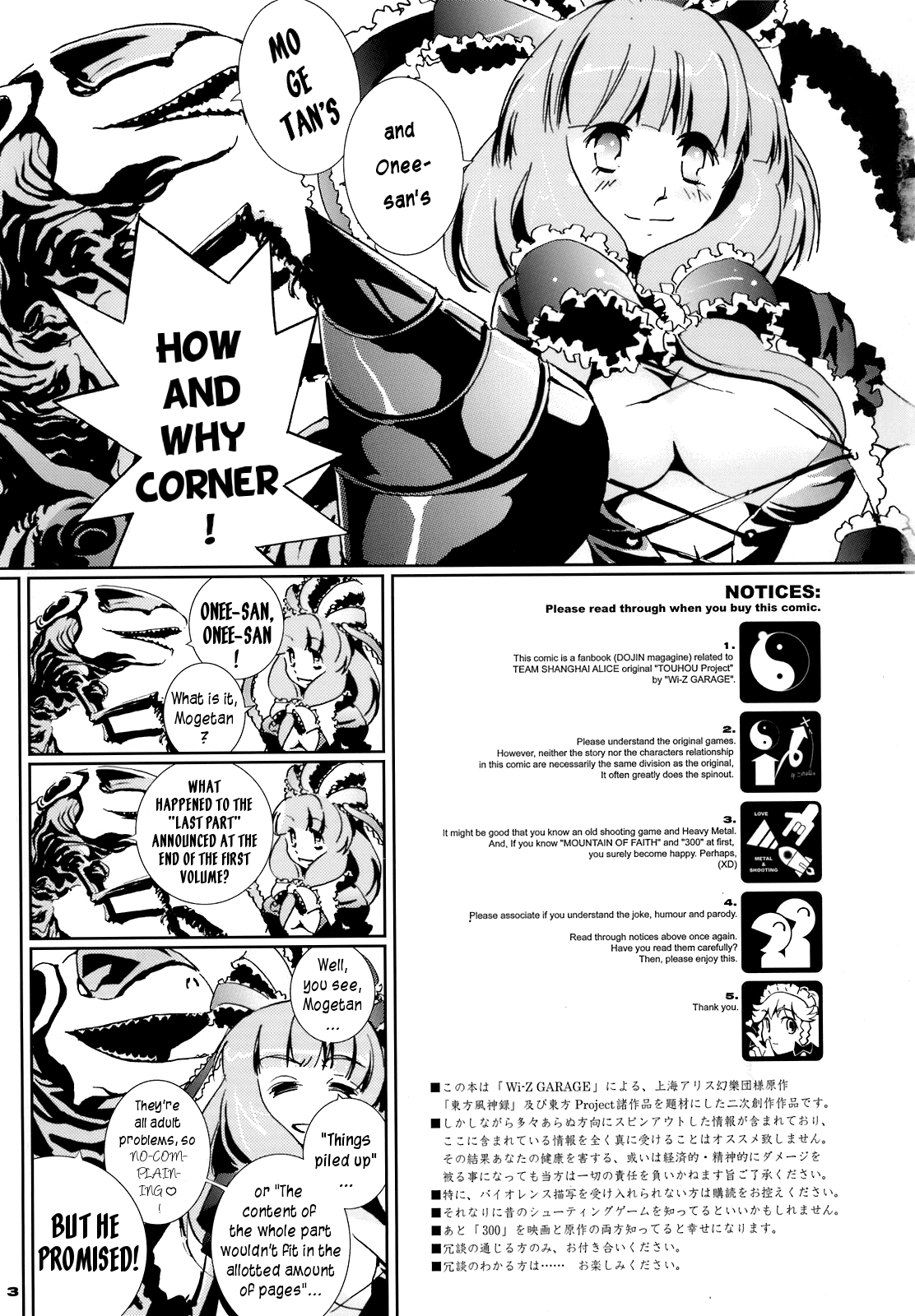 Touhou - 30 (Doujinshi) Middle Part 第3页
