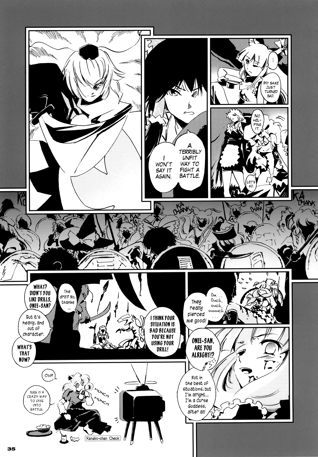 Touhou - 30 (Doujinshi) Middle Part 第33页