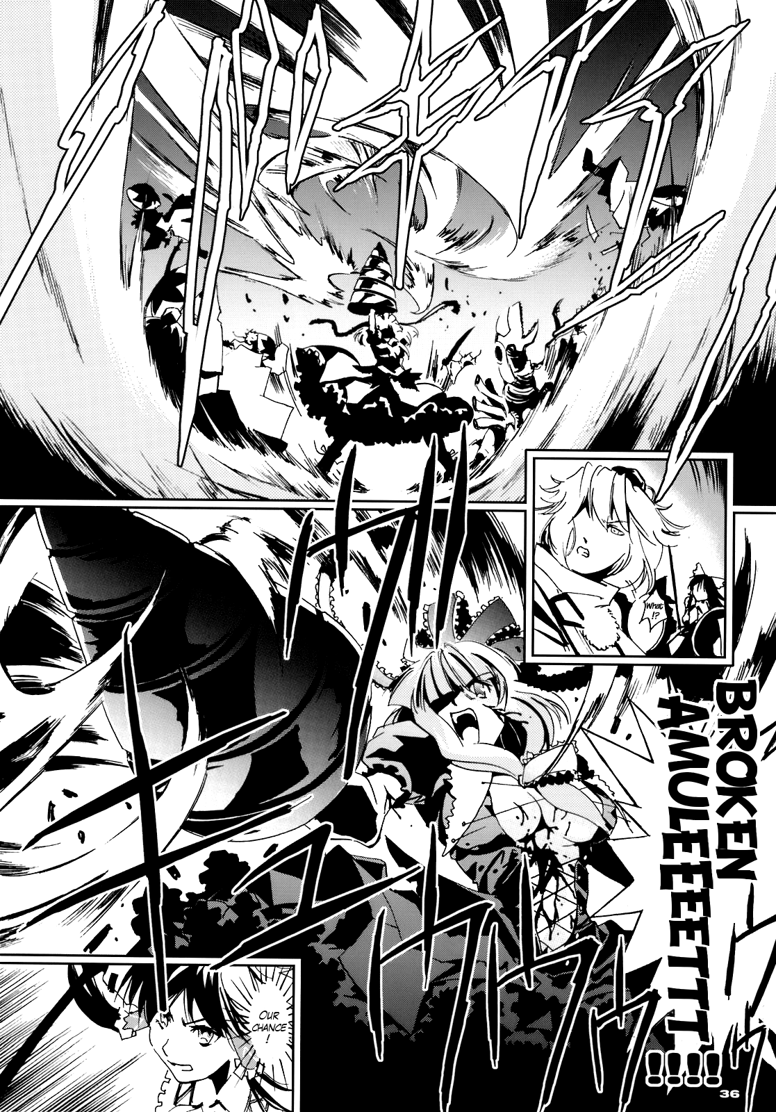 Touhou - 30 (Doujinshi) Middle Part 第34页