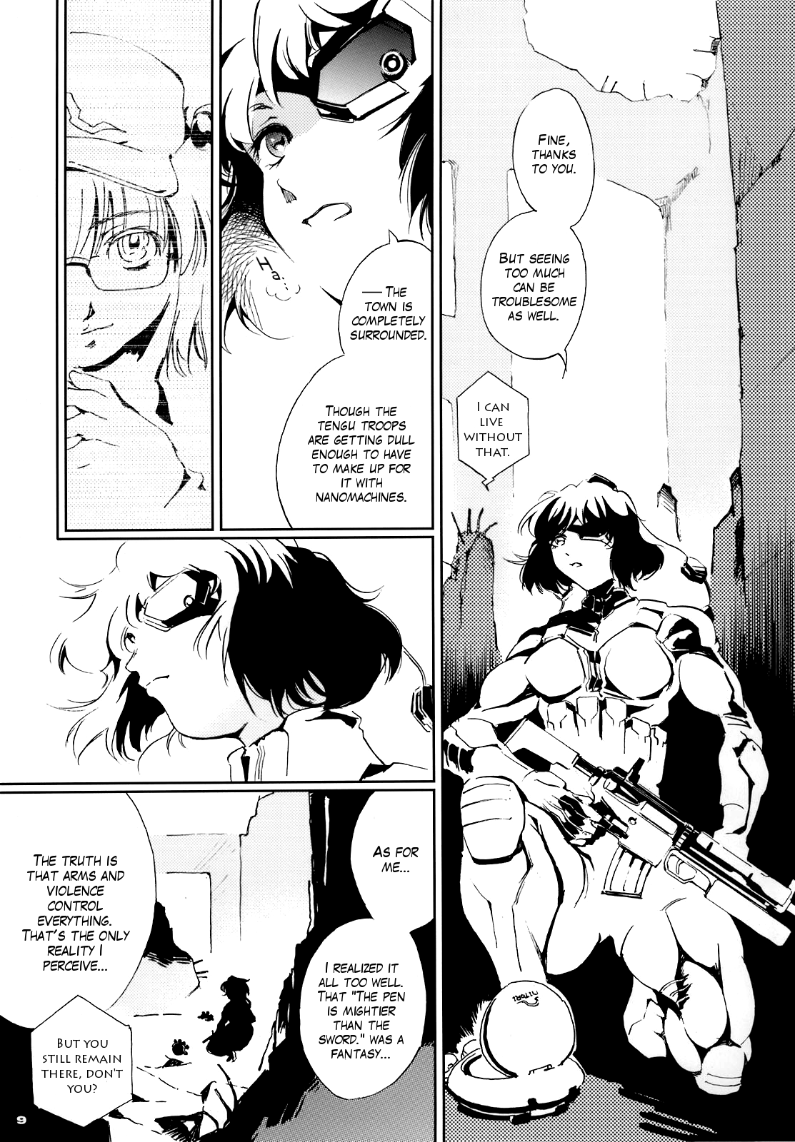 Touhou - 30 (Doujinshi) Middle Part 第9页