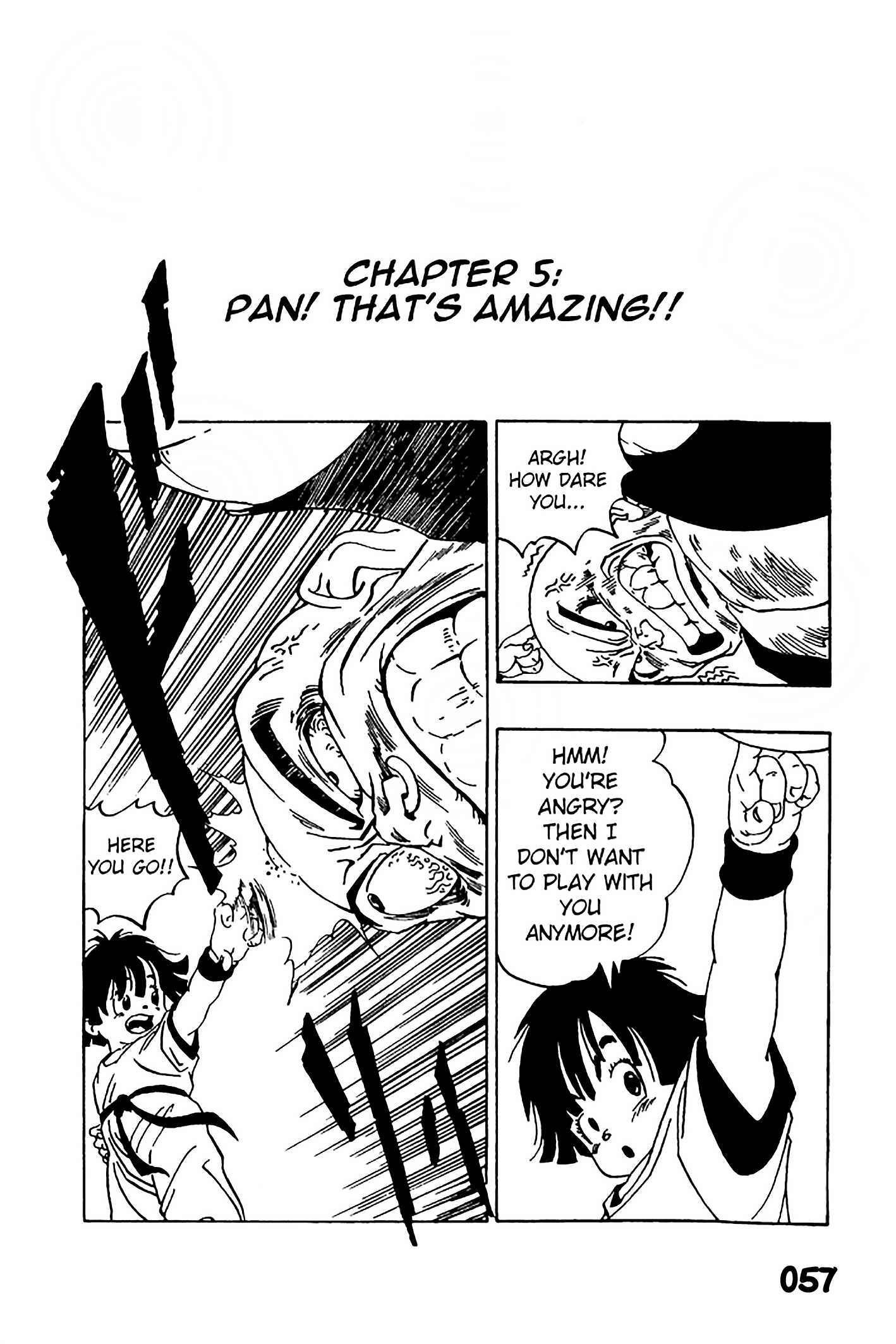 Dragon Ball - Zeroverse (Doujinshi) Pan! That's Amazing! 第1页