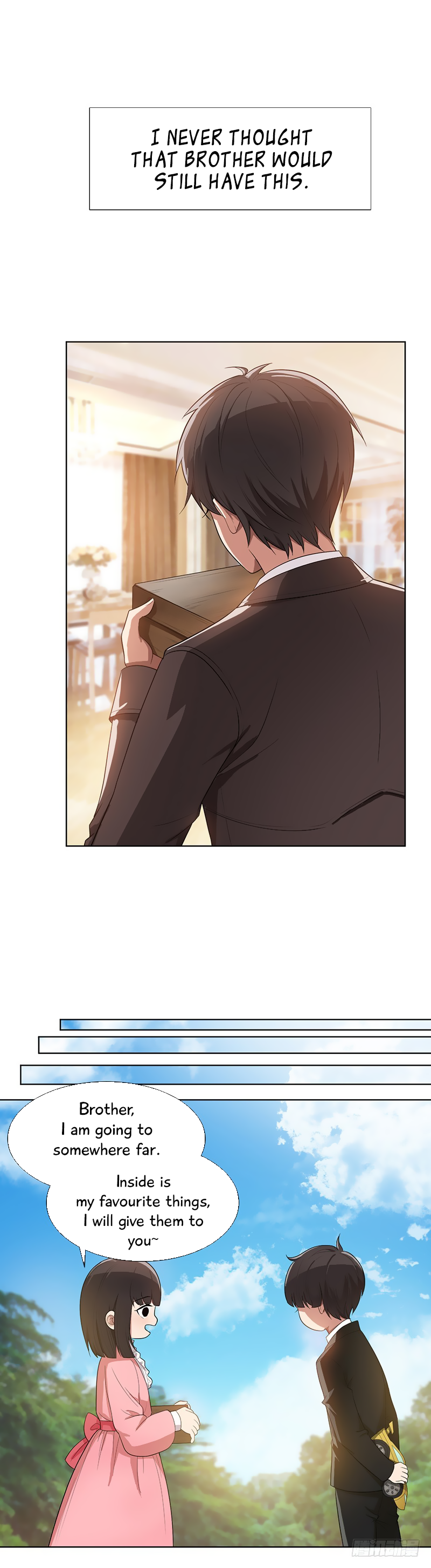 The Naive Mr. Lu Brother, we will reunite 第19页