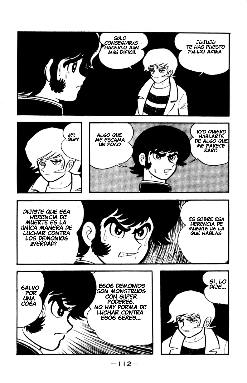 Devilman Vol. 1 Ch. 0 第143页