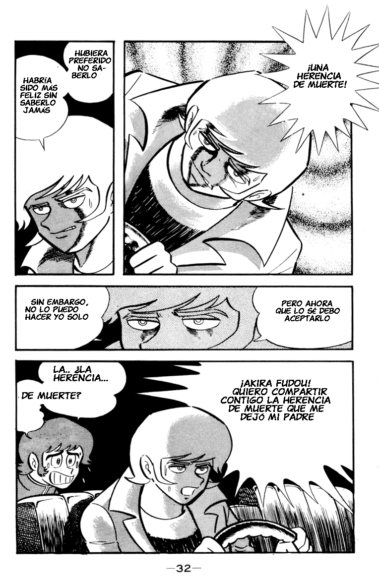 Devilman Vol. 1 Ch. 0 第64页