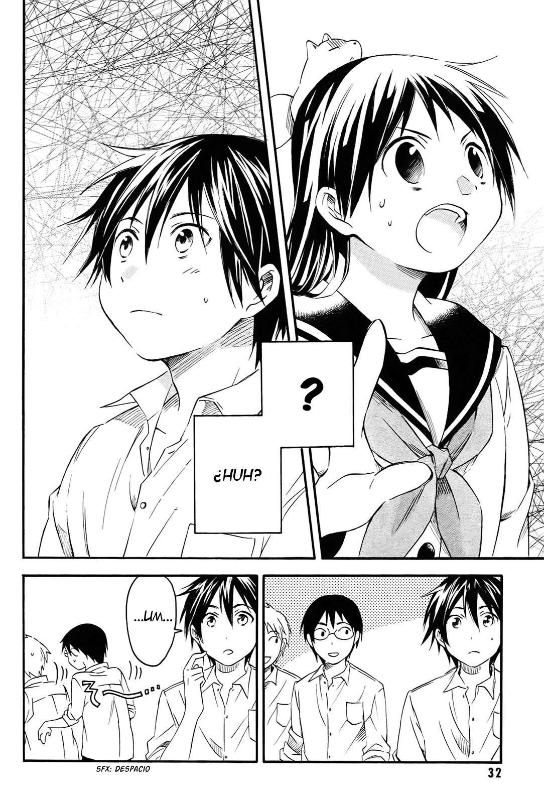 Inari Konkon Vol. 2 Ch. 6 第34页