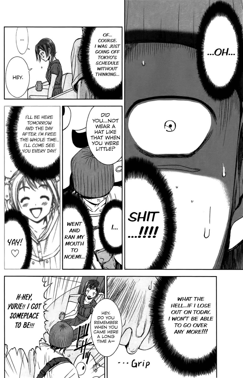 Coulomb Fille To you. 第18页