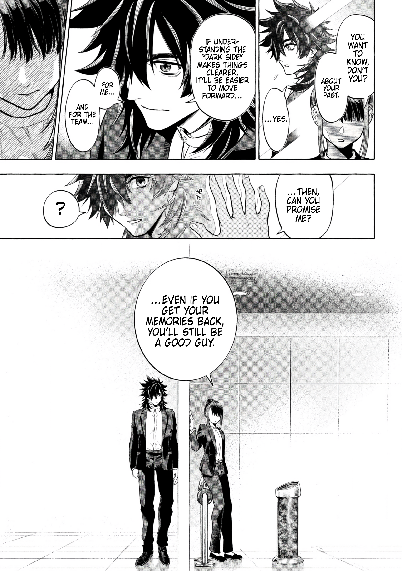 GOLDEN MAN Tell Me About Moroboshi-san 第9页