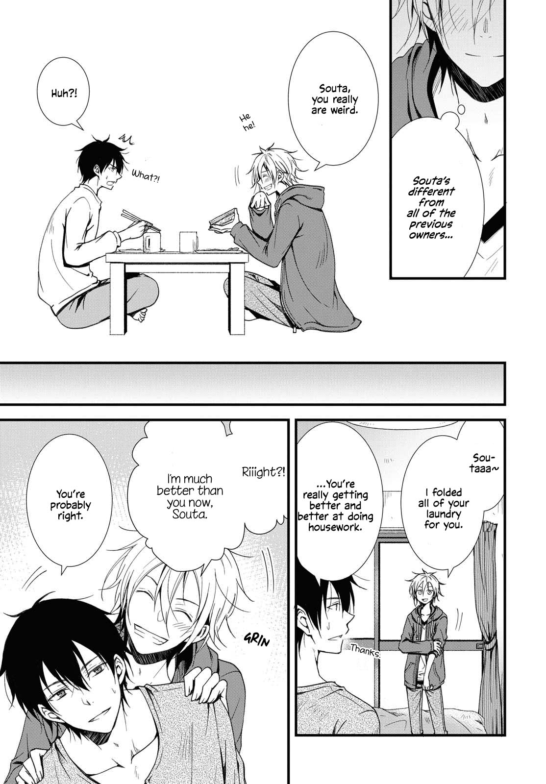 Living with a Zashiki-warashi Oneshot 第16页