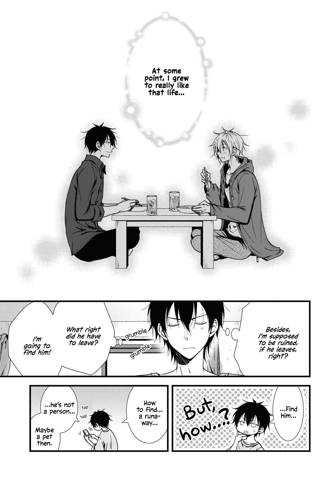 Living with a Zashiki-warashi Oneshot 第30页