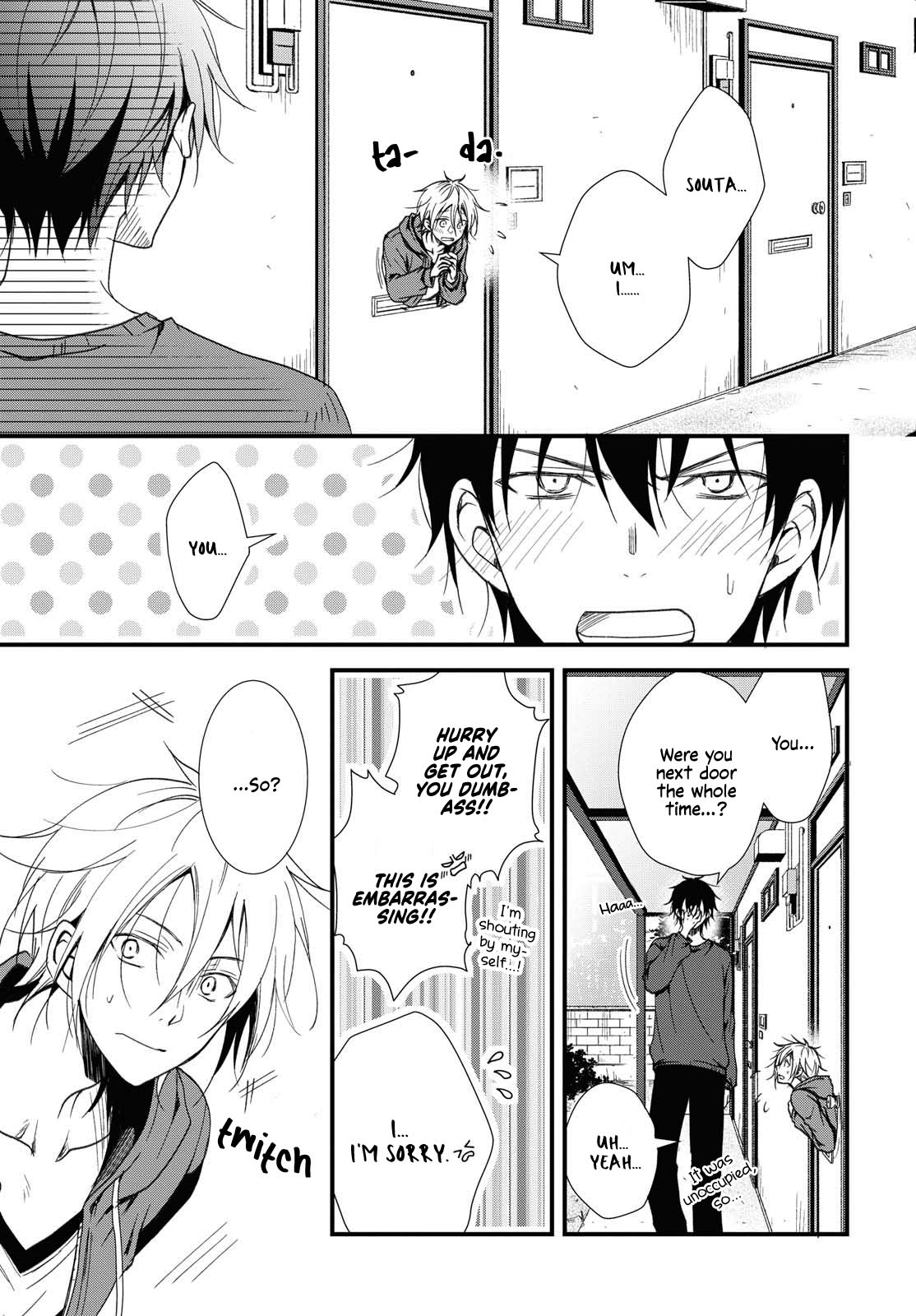 Living with a Zashiki-warashi Oneshot 第34页