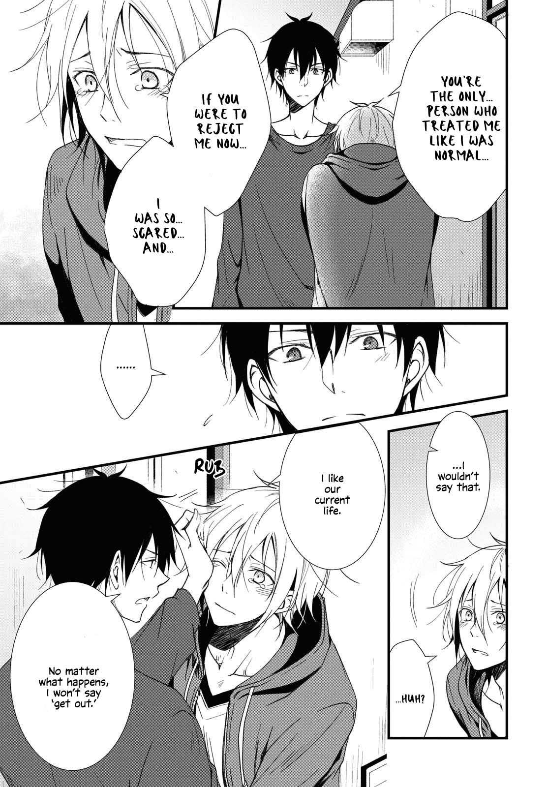 Living with a Zashiki-warashi Oneshot 第36页