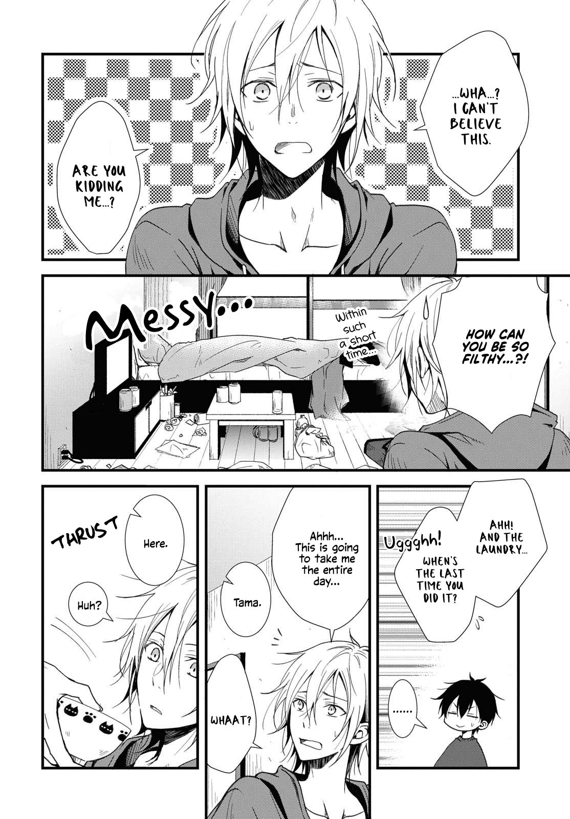 Living with a Zashiki-warashi Oneshot 第39页