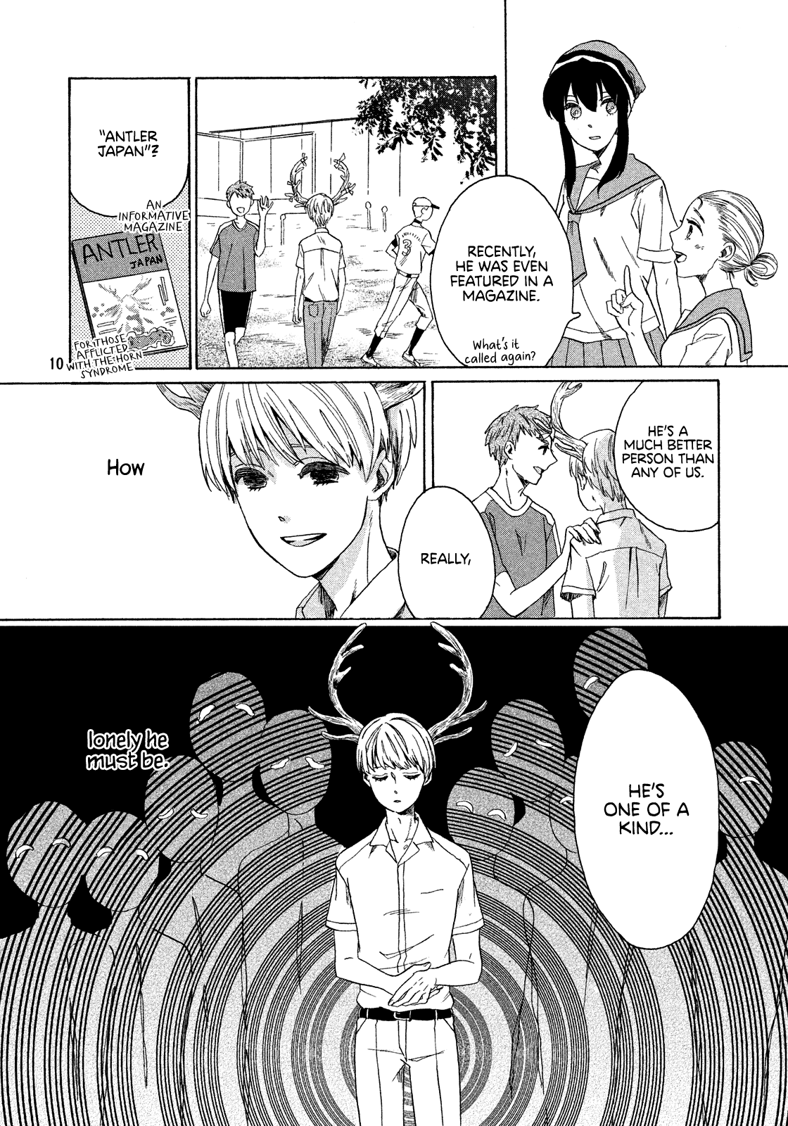 A Breeze of Kanome Oneshot 第11页
