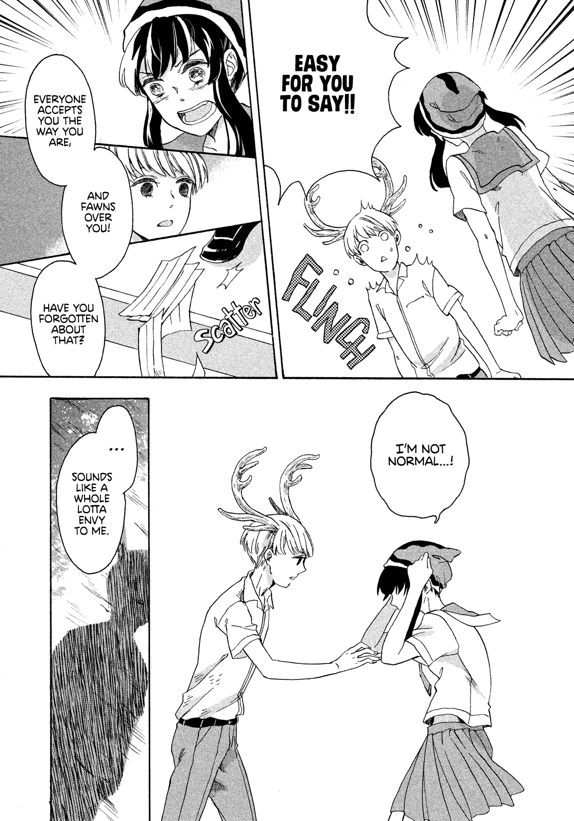 A Breeze of Kanome Oneshot 第18页