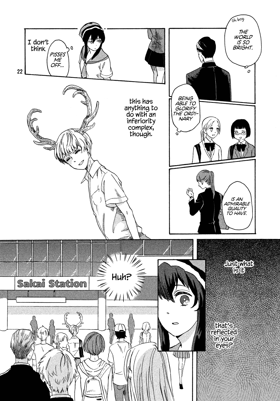 A Breeze of Kanome Oneshot 第23页