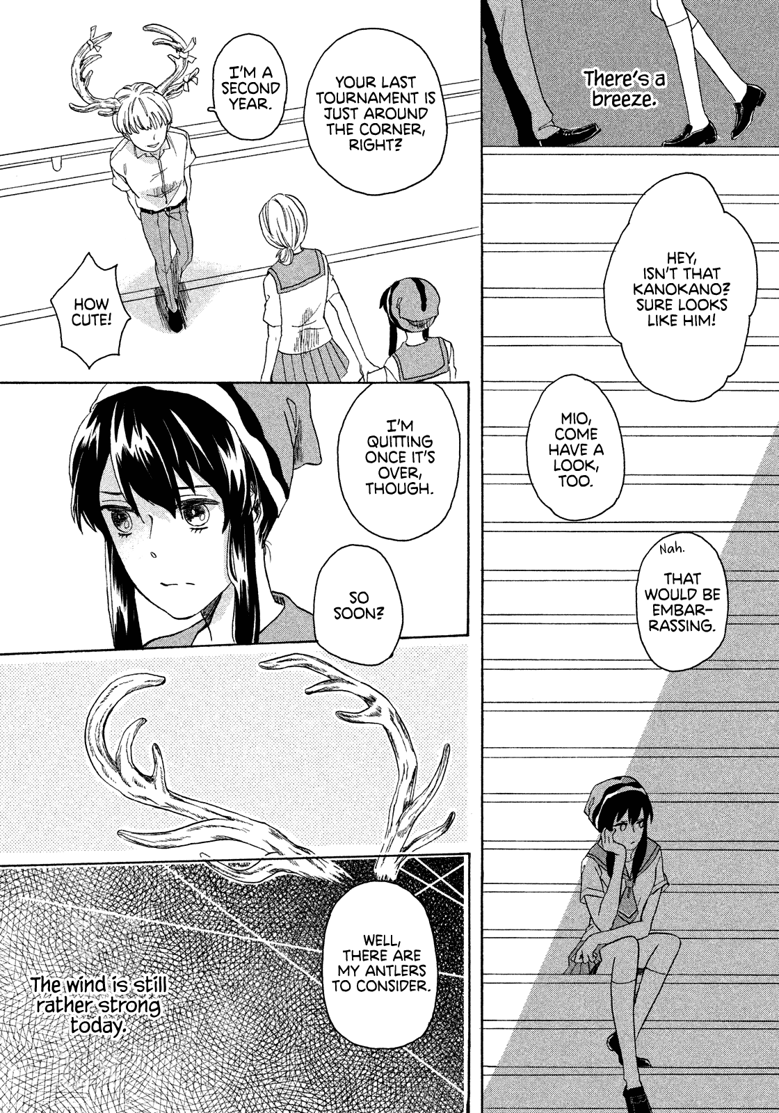 A Breeze of Kanome 第4页