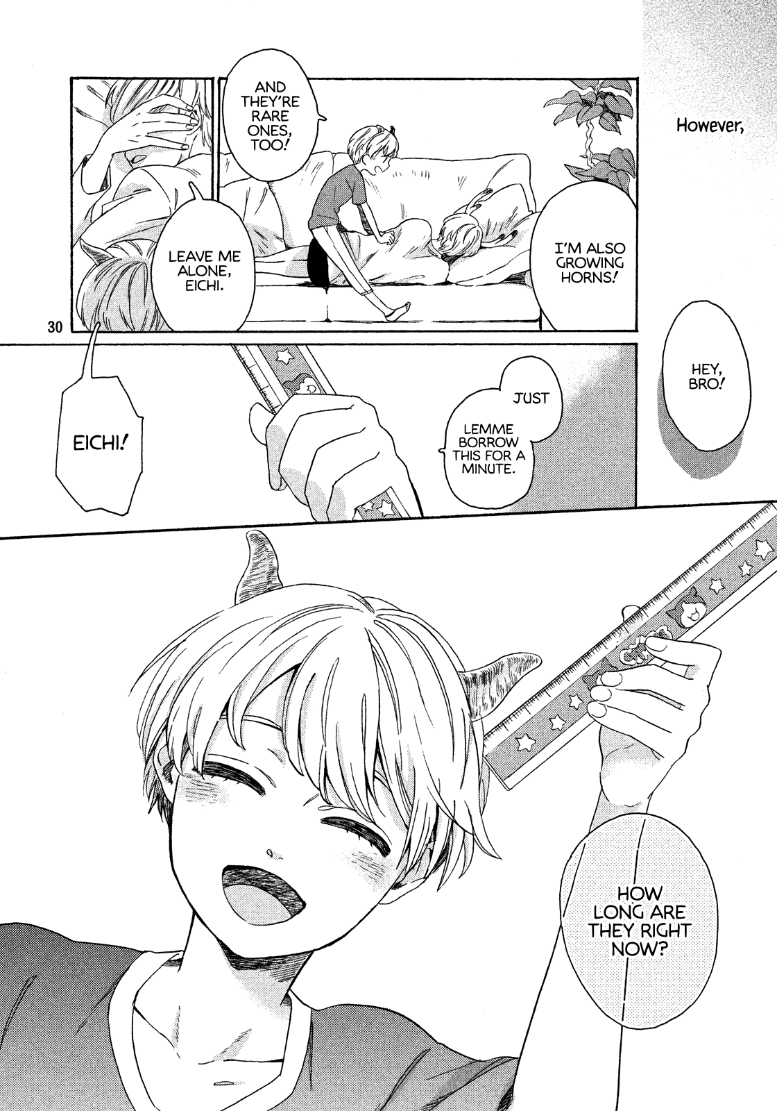 A Breeze of Kanome Oneshot 第31页