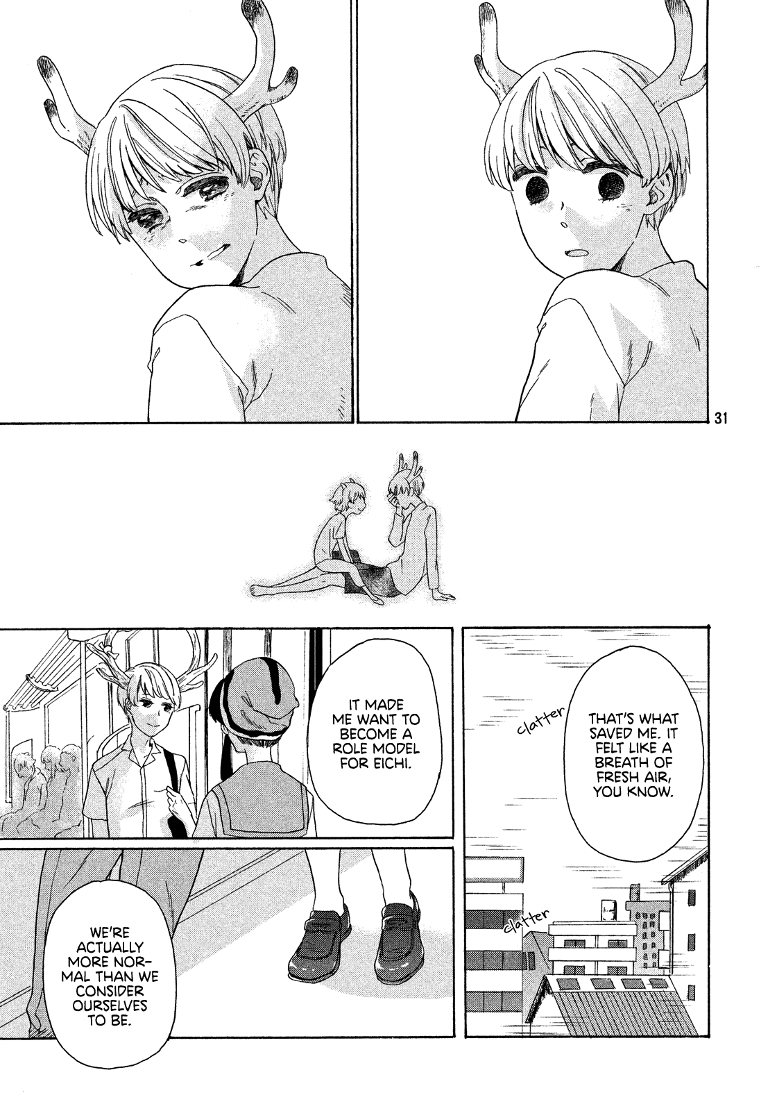 A Breeze of Kanome Oneshot 第32页