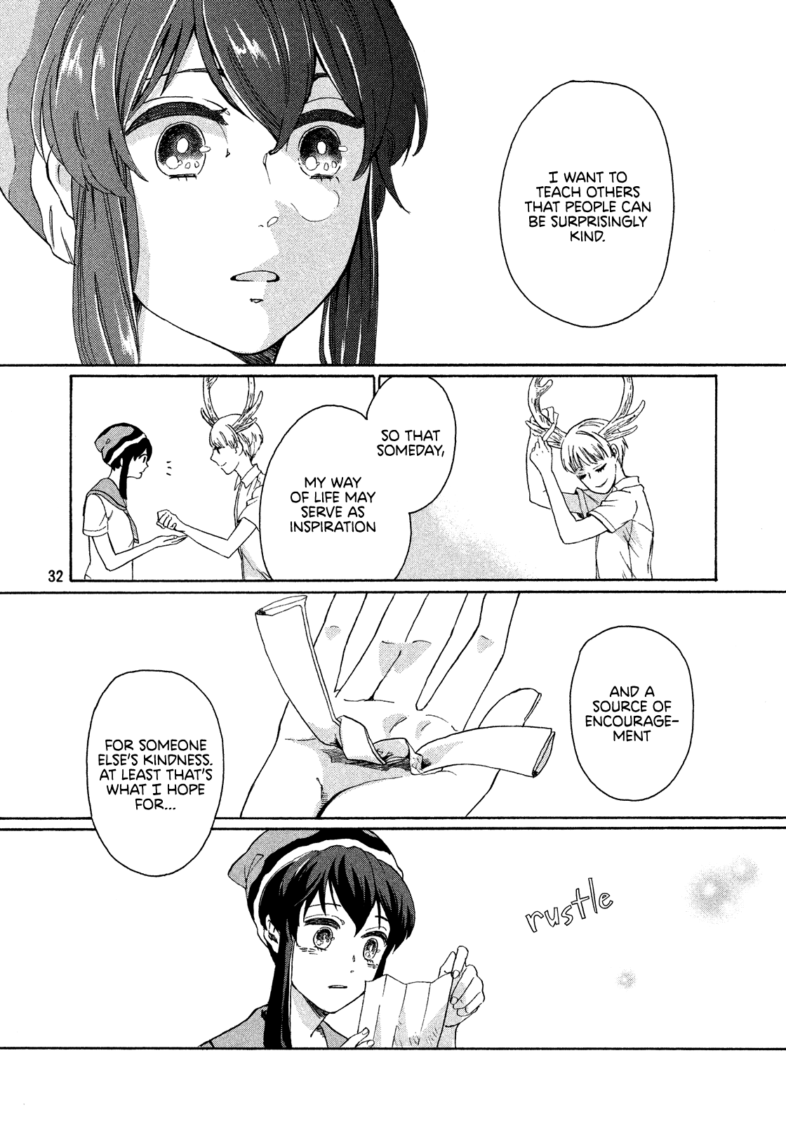 A Breeze of Kanome Oneshot 第33页
