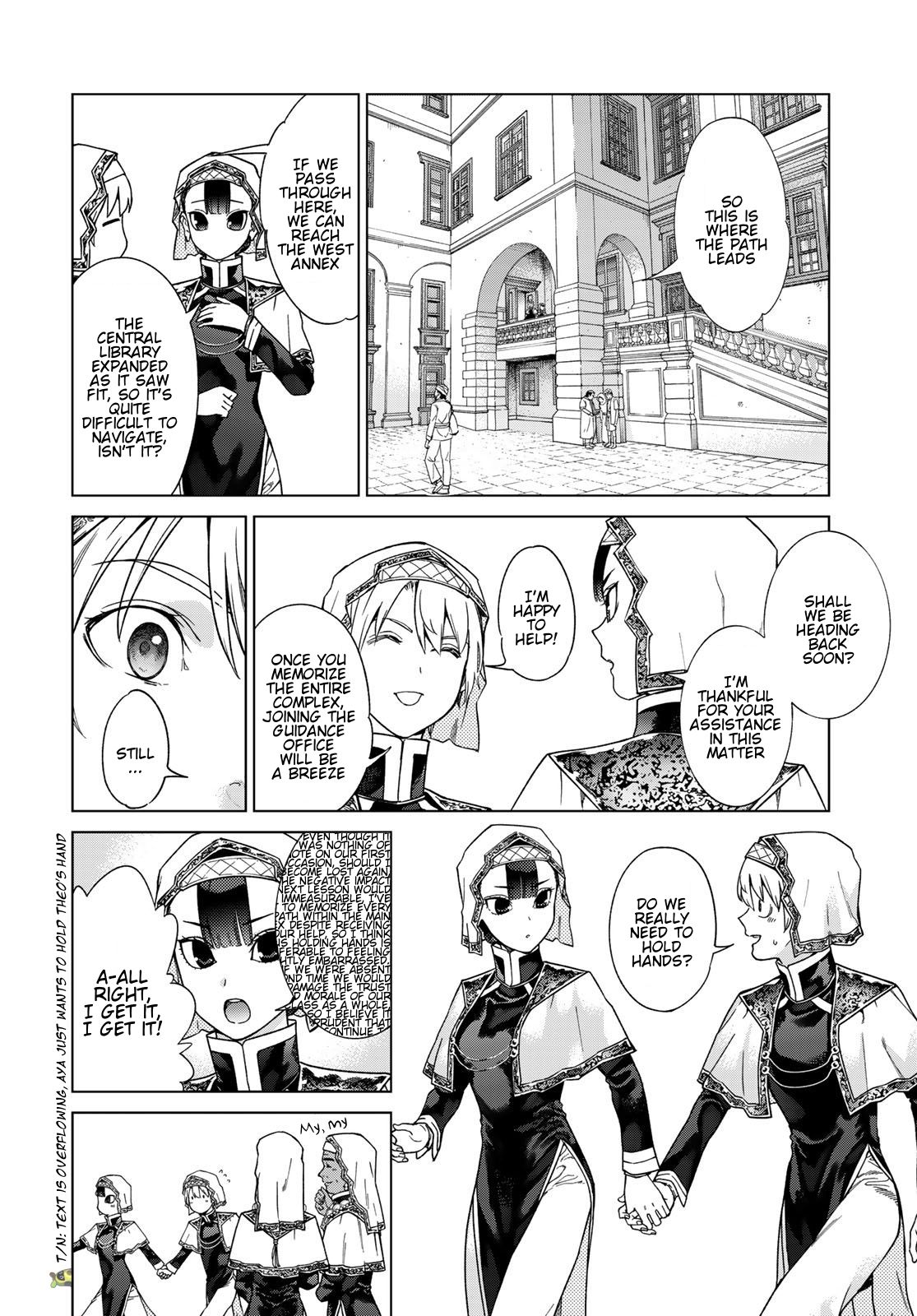 Toshokan no Daimajutsushi A Word from The Steward 第17页
