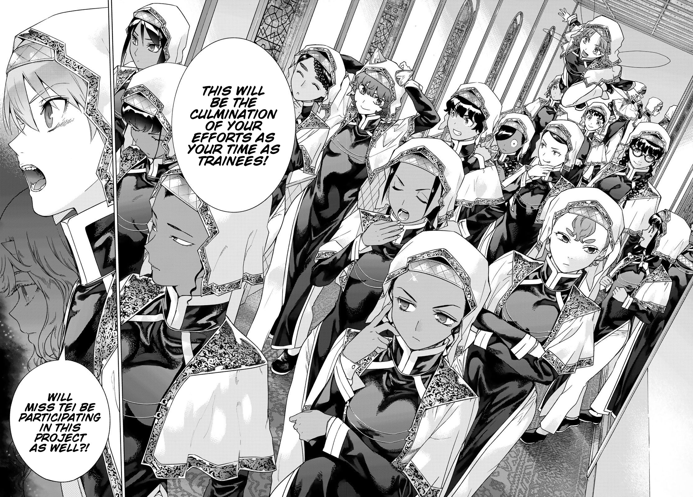 Toshokan no Daimajutsushi A Word from The Steward 第31页