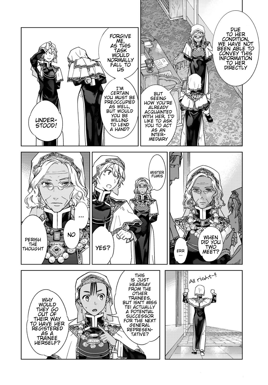 Toshokan no Daimajutsushi A Word from The Steward 第32页