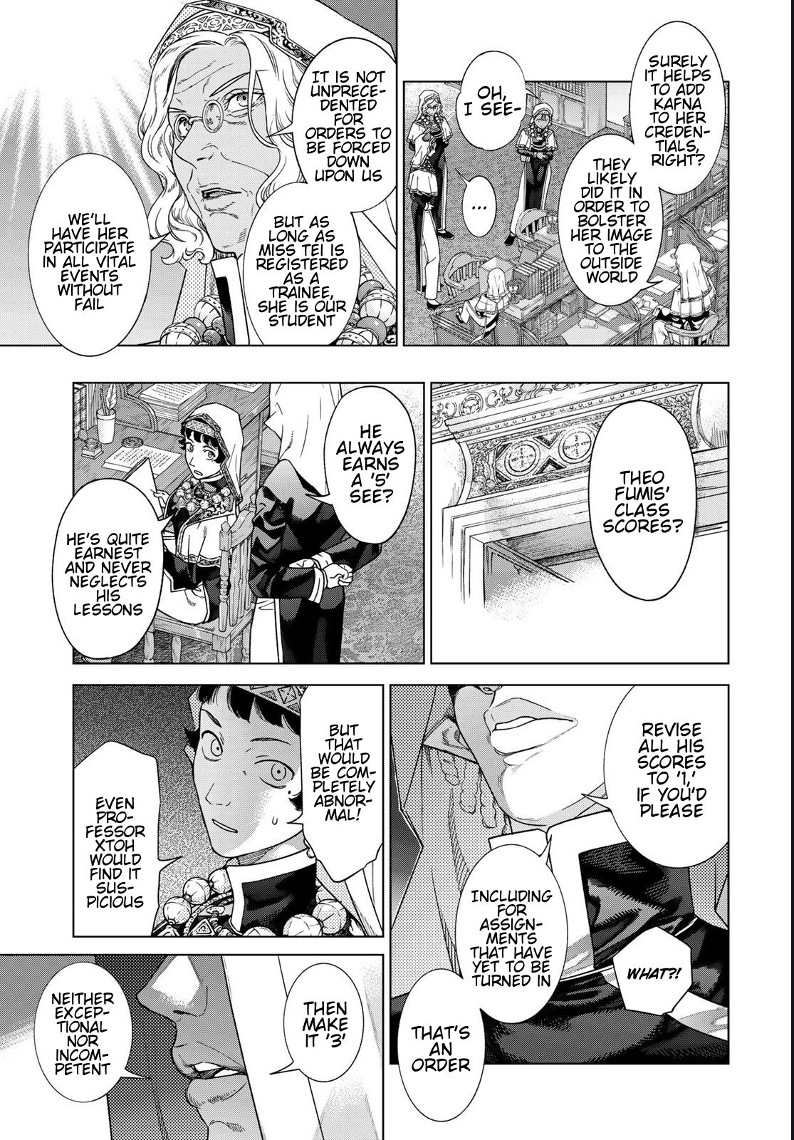 Toshokan no Daimajutsushi A Word from The Steward 第33页