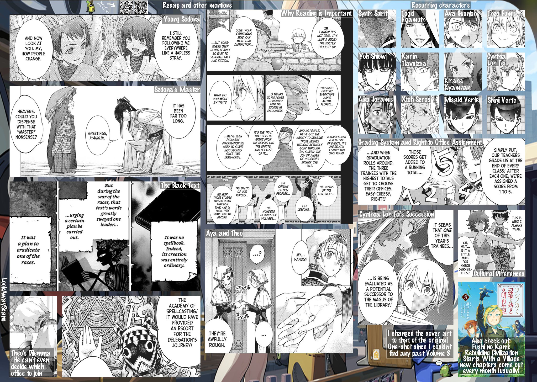 Toshokan no Daimajutsushi A Word from The Steward 第35页