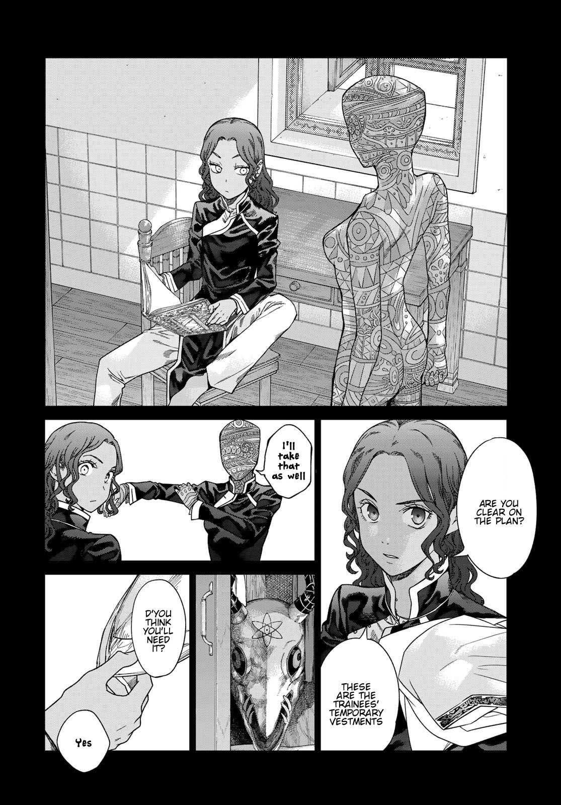 Toshokan no Daimajutsushi A Word from The Steward 第10页