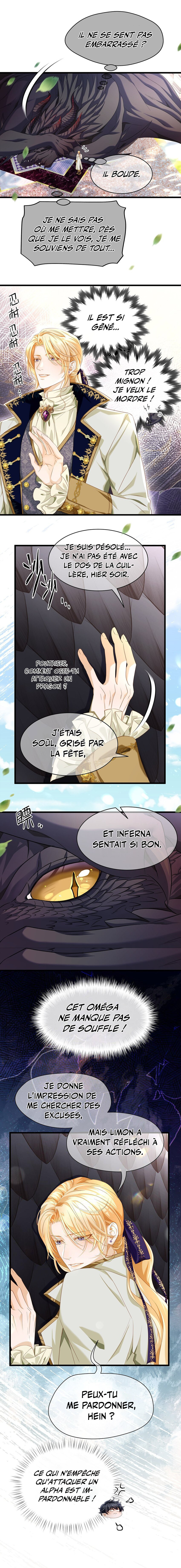 I Was Reborn as His Highness the Prince's Little Evil Dragon Ch. 20 第4页