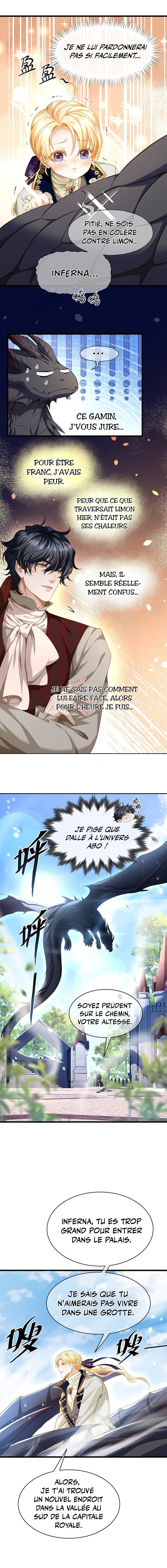 I Was Reborn as His Highness the Prince's Little Evil Dragon Ch. 20 第5页