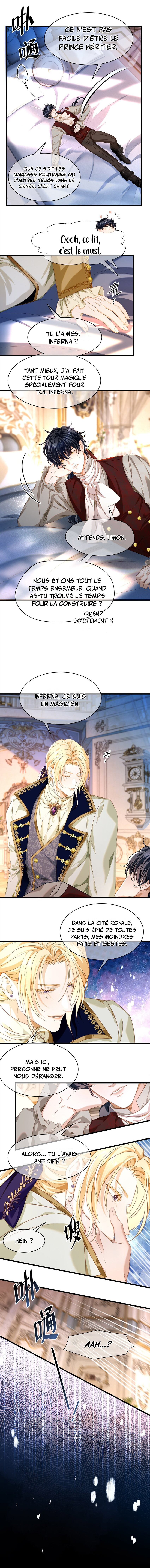 I Was Reborn as His Highness the Prince's Little Evil Dragon Ch. 20 第8页