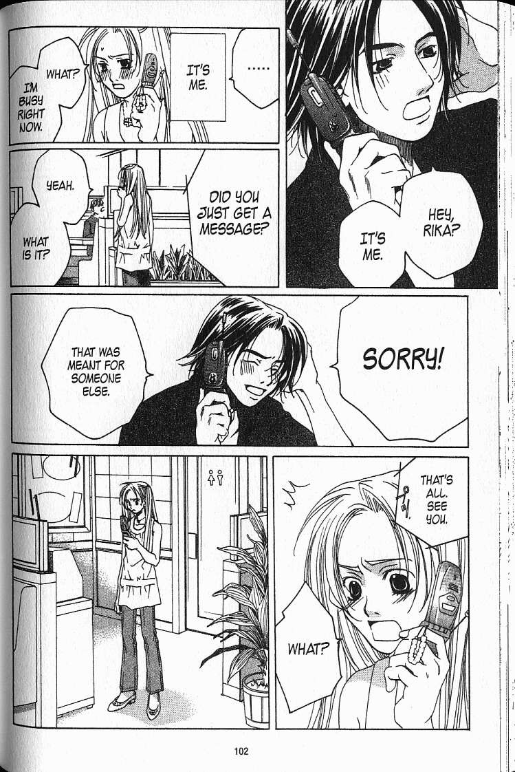 Kanojotachi no X-Day Vol. 1 Ch. 3 第18页